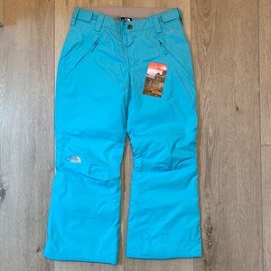 The North Face Girl's Freedom Insulated Pant, Fortunately Blue